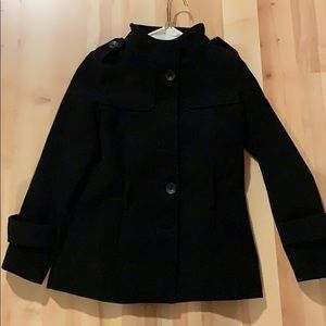 Tarts collections black coat without belt